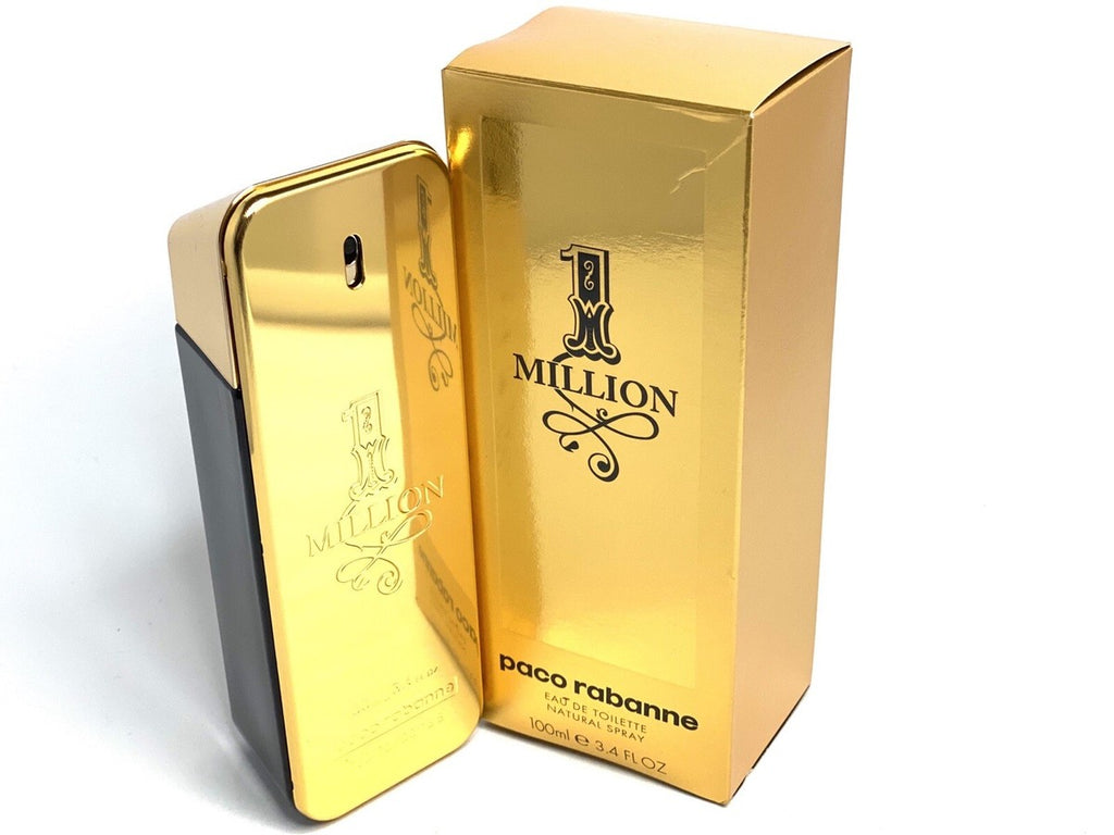 1MILLION Paco Rabanne EDP - 100ML/ 3.4OZ