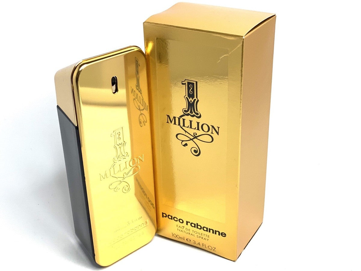 1MILLION Paco Rabanne EDP - 100ML/ 3.4OZ