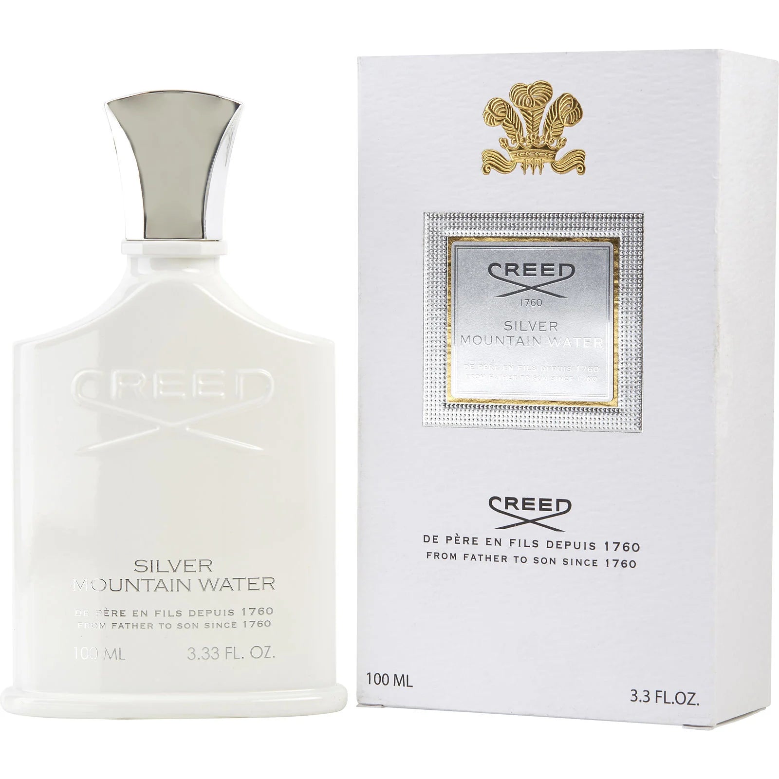 CREED Silver Mountain 100ML/3.33OZ